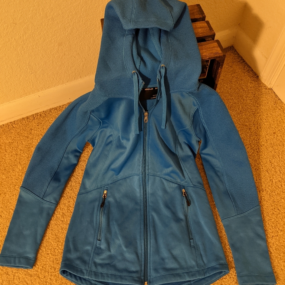 Spyder Fleece-Lined Zip Hoodie - S